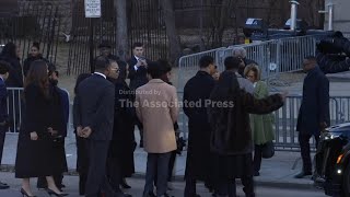 Memorial services for Jesse Jackson begin at Chicago headquarters of his civil rights organization Profile