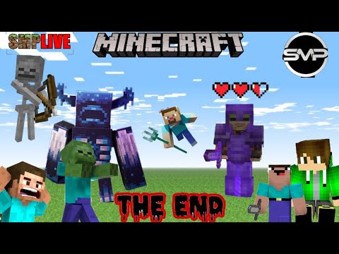 THE END ! [ HEADSTEAL SMP ] [PART_3] FINAL PART ! #minecraft #smp # ...