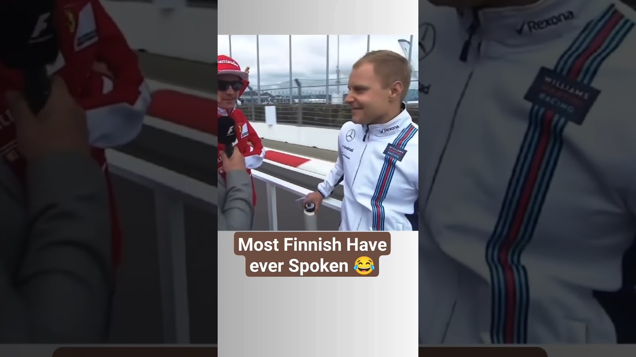 Most Kimi and Bottas ever Spoke 😂 