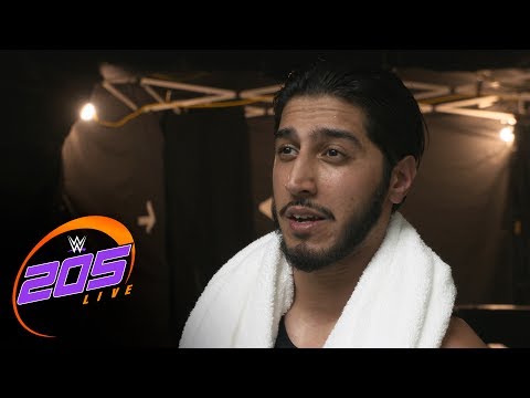 Mustafa Ali beat Drew Gulak at his own game: 205 Live Exclusive, June 20, 2017