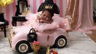 Aminah's  Newborn Session