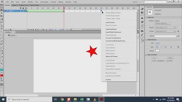 how to create a shape tween in adobe flash cs6