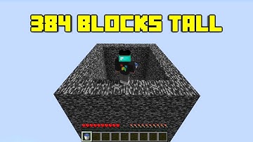 highest mlg water bucket in Minecraft 1.18