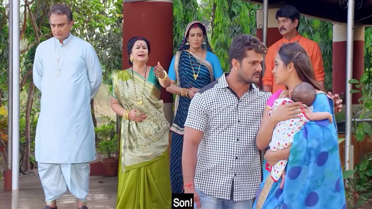 बाप अवधेश मिश्रा ने अपने बेटे खेसारी को घर से बहार निकला | Khesari Lal Yadav & Kajal Raghwani