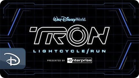 Tron Lightcycle / Run Opens April 4 at Magic Kingdom Park | Walt Disney World
