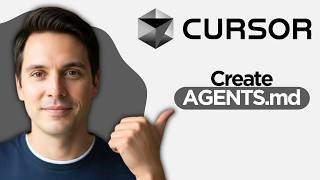 How to Create AGENTS.md in Cursor AI (2026 Step By Step Guide)