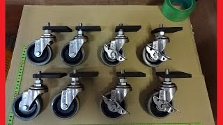 オークション出品　台車、キャスター　B-11