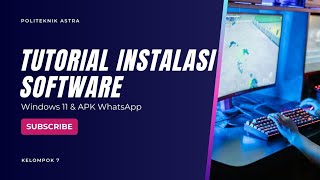 Tutorial Installasi Software -  OS Windows 11 dan Apk WhatsApp pada PC 😱 screenshot 1