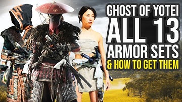 All 13 Armor Sets In Ghost Of Yotei & Where To Find Them... (Ghost Of Yotei All Armor)
