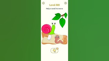 Help a snail to move dop2 game level 353