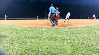 Taking A Good Read On A Bounced Ball At Shortstop
