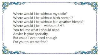 Information Society - Where Would I Be Without IBM Lyrics screenshot 3