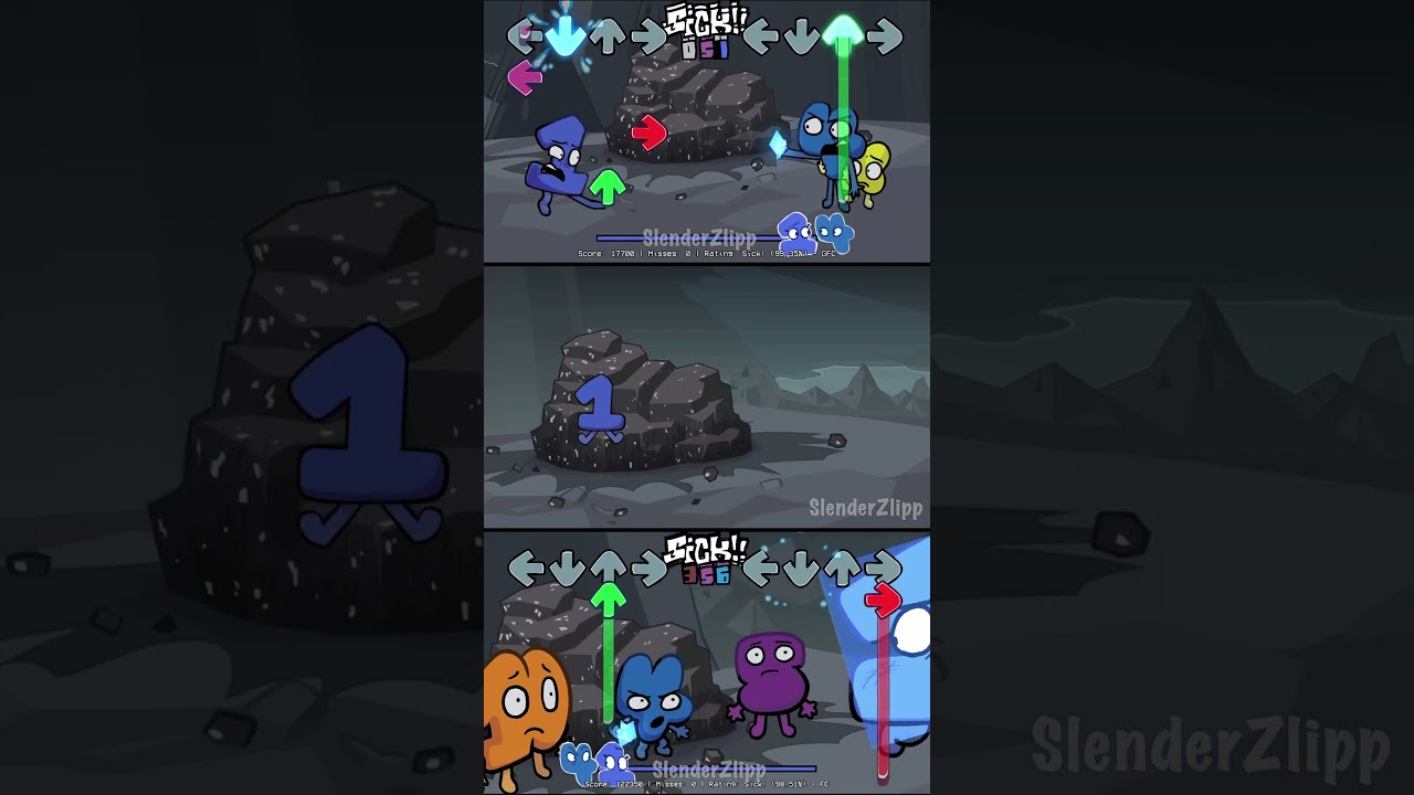 FNF BFDI:TPOT 20: Alone Mod - Friday Night Funkin' Game