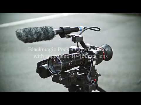 Blackmagic Pocket Cinema Camera with angenieux 10-150mm lens - YouTube