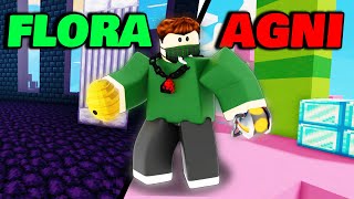 Flora Vs. Agni Kit! (Roblox Bedwars)