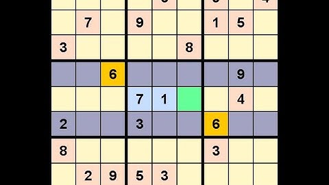 How to Solve Los Angeles Times Sudoku Expert August 8, 2021