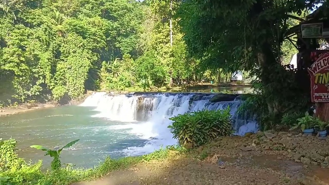 Heading to Tinuy an falls #tinuyanfalls #naturebeauty 