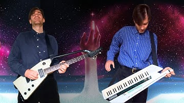How Will You Survive Fire? Keytar VS Guitar on "Change Your Heart Or Die" by The Midnight /Synthwave