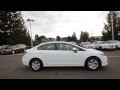 2015 Honda Civic Lx White