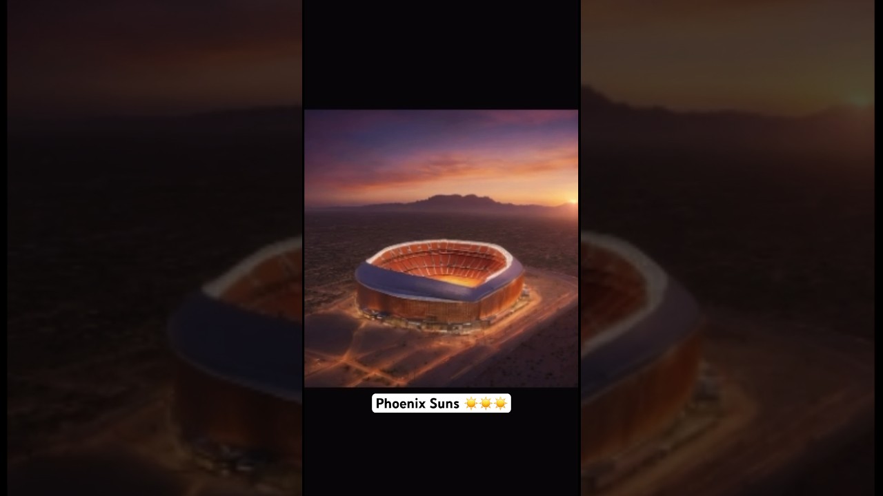 I told AI to create NBA arenas… 🔥🔥🔥 