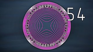 ZE 54 - Skutečné točivé magnetické pole