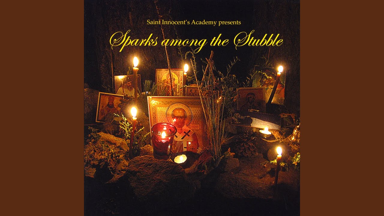 The Prayer of St. Simeon YouTube