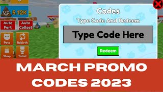 Roblox Fart Race Codes March 2023