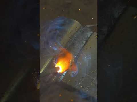 Hidden Welding Technique for Thin Pipe to Steel Plate – Must Watch! #ThinPipeWelding #steelplates