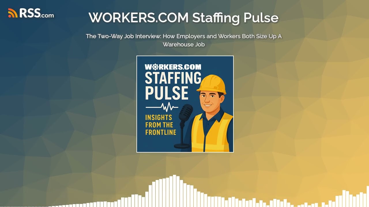 The Two-Way Job Interview: How Employers and Workers Both Size Up A Warehouse Job