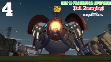 Second Boss Defeat/Ben 10  Protector Of Earth (Full Gameplay) Part 4 (Android/iOS)
