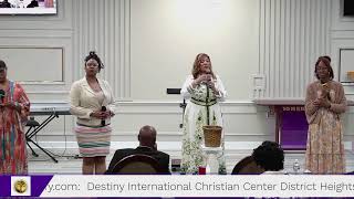 Destiny International Christian Center, May 31st, 2026 @10:00 AM - Overcoming Low Expectations