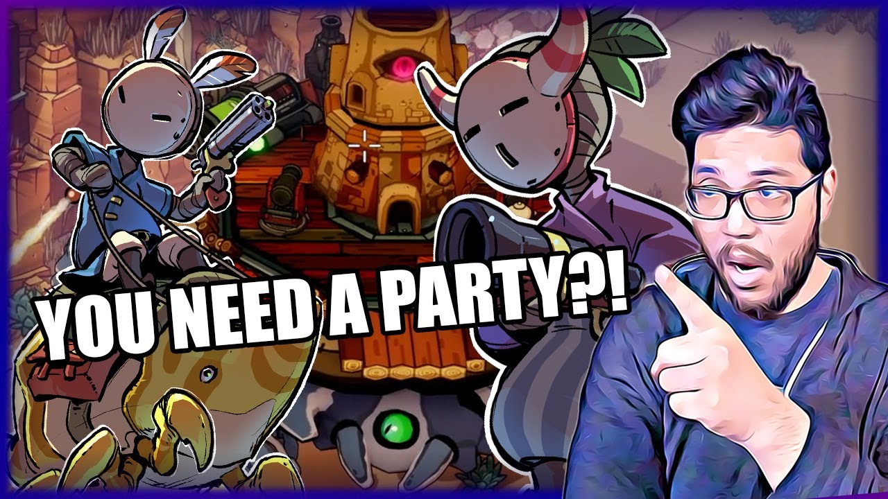 CASTLE CRASHERS MEETS MAD MAX?! | DuneCrawl Gameplay First Look