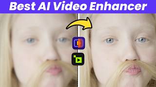 HitPaw VikPea VS Topaz Video AI｜Which is the Best Video Enhancer(2026)