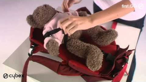 Babytrage CYBEX first.GO Anleitungs-Video