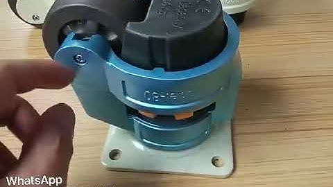 Height adjust leveling caster GD-80F