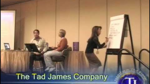 LIVE NLPcoaching.com Values Elicitation - Drs. Tad James & Adriana James