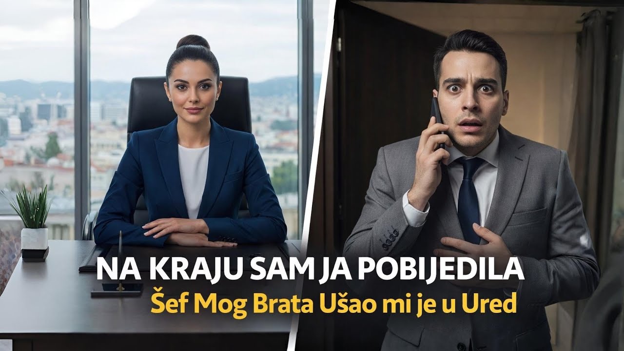 Brat koji se rugao mom ‘malim online poslu’ — sve dok njegov šef nije ušao u moju kancelariju