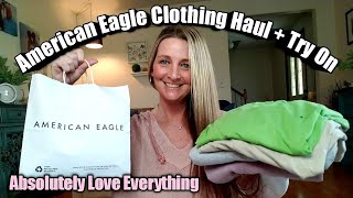 American Eagle/Aerie Clothing Haul Absolutely Love