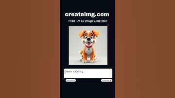 FREE - AI 3D Image Generator! #shorts