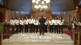 Video thumbnail of "M'a disidí di sigui Kristu - Koro Sta. Famia"