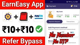 earneasy app script r new earning app today || refer bypass script | unlimited  earn money app screenshot 4