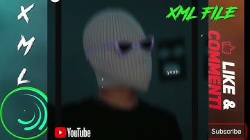 Rover XML alight motion preset