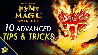 Harry Potter: Magic Awakened - 10 Tips & Tricks I Wish I Knew EVEN Sooner..