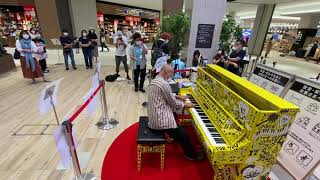 Debussy : Preludes 2eme Livre No.7 (20200705 Ariake Garden)