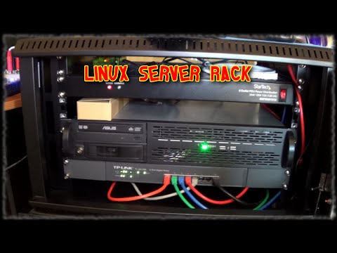 ตู้ rack server  New  Linux Server Rack ★Geeking Off★