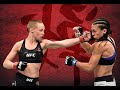 Rose Namajunas' educated striking