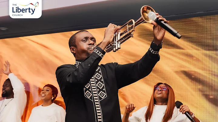 Pastor Nathaniel Bassey Powerful Worship at Atmosphere of Worship & Wonders 14