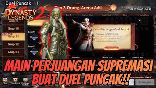 PLAY THE STRUGGLE FOR SUPREMACY TO PREPARE FOR THE ULTIMATE DUEL!! Dynasty Legends 2 screenshot 5