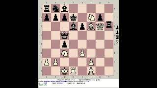 Stockfish 240820 vs Spider 070603 | English: Wade Gambit #chess