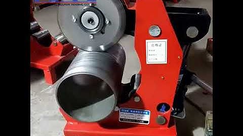 máy cắt ống kim loại tua chậm